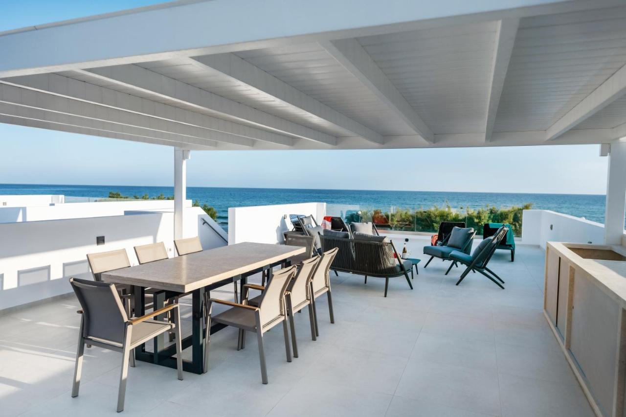 Makrygialos Long Beach Villa 1 Zewnętrze zdjęcie