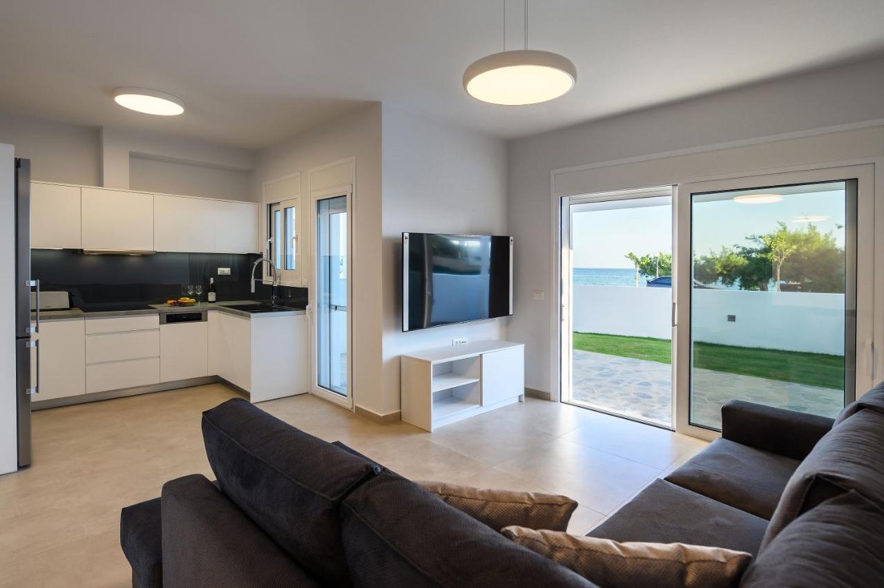 Makrygialos Long Beach Villa 1 Zewnętrze zdjęcie