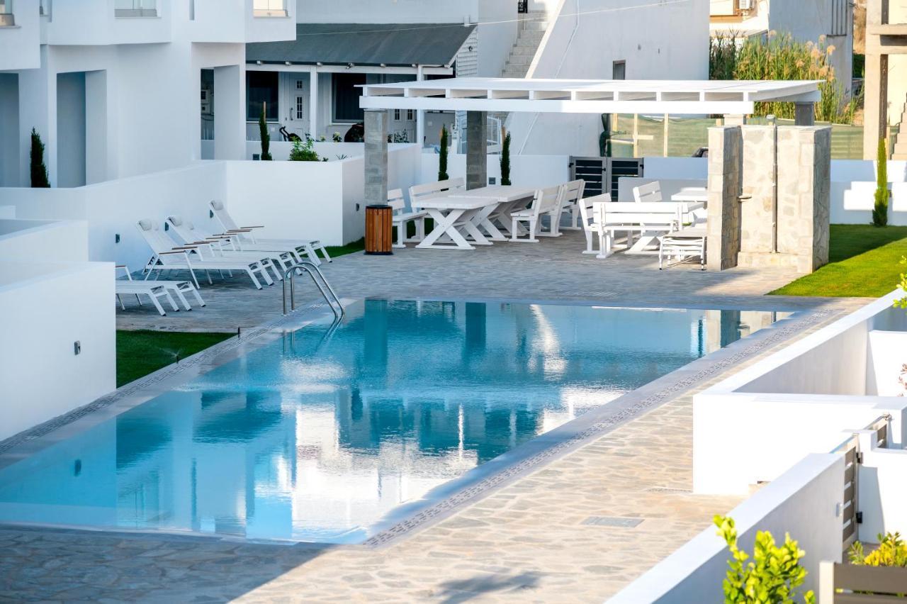 Makrygialos Long Beach Villa 1 Zewnętrze zdjęcie
