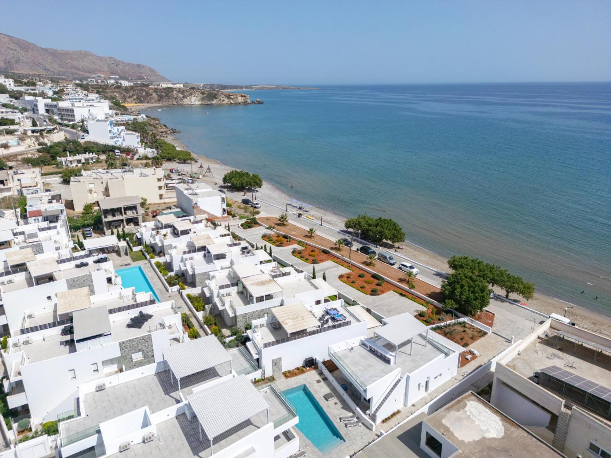 Makrygialos Long Beach Villa 1 Zewnętrze zdjęcie