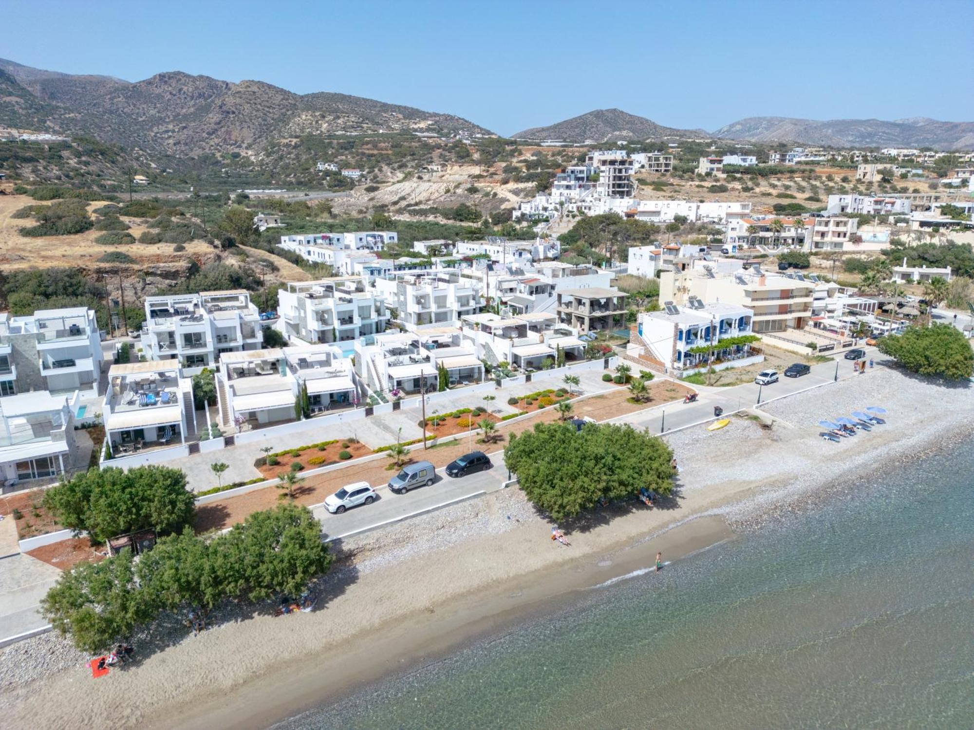 Makrygialos Long Beach Villa 1 Zewnętrze zdjęcie